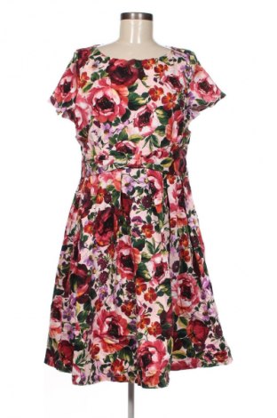 Kleid Lindy Bop, Größe XL, Farbe Mehrfarbig, Preis 21,99 €