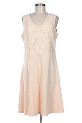 Kleid Lola & Liza, Größe XL, Farbe Ecru, Preis 31,71 €