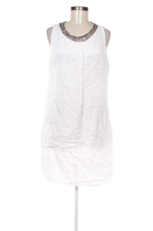 Kleid Made In Italy, Größe M, Farbe Weiß, Preis 21,99 €