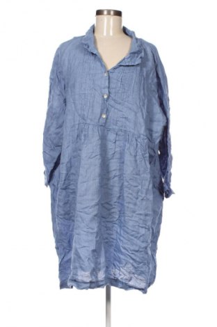 Φόρεμα Made In Italy, Μέγεθος XXL, Χρώμα Μπλέ, Τιμή 20,99 €