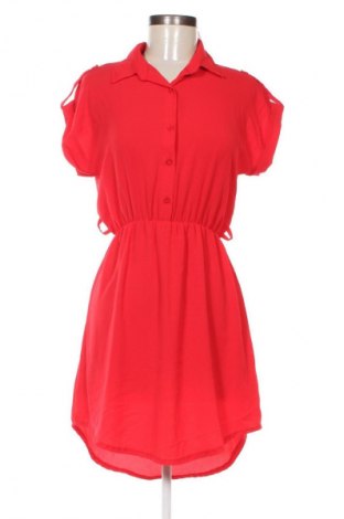 Kleid Made In Italy, Größe S, Farbe Rot, Preis 17,99 €