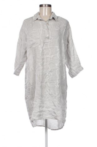 Kleid Made In Italy, Größe L, Farbe Grau, Preis 20,99 €