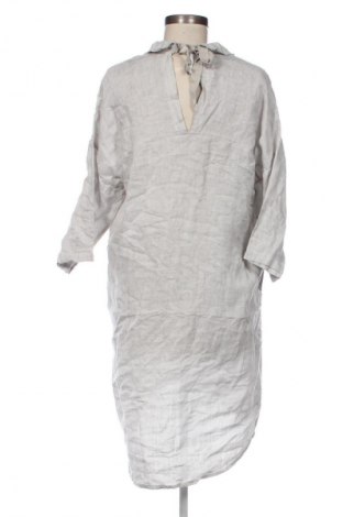 Kleid Made In Italy, Größe L, Farbe Grau, Preis 20,99 €