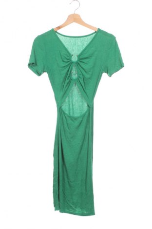 Kleid Made In Italy, Größe XS, Farbe Grün, Preis 28,99 €