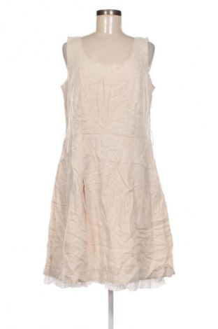 Rochie Malvin, Mărime L, Culoare Bej, Preț 119,99 Lei