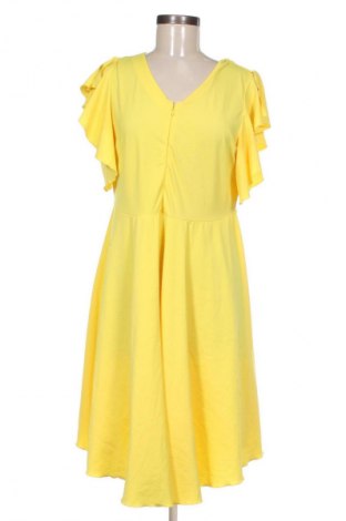 Φόρεμα Mama to be, Μέγεθος L, Χρώμα Κίτρινο, Τιμή 41,94 €