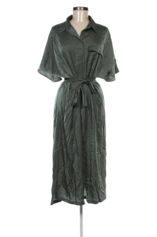 Kleid Mango, Größe L, Farbe Grün, Preis 35,99 €