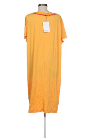 Kleid Marina Sport by Marina Rinaldi, Größe L, Farbe Gelb, Preis 284,27 €