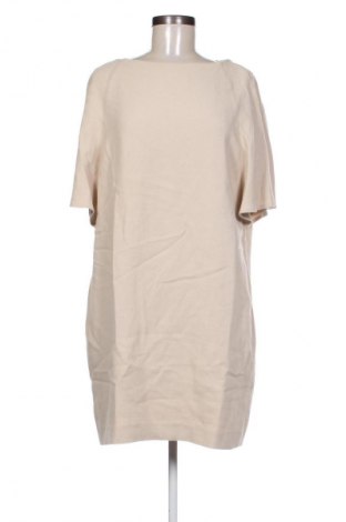 Φόρεμα Massimo Dutti, Μέγεθος L, Χρώμα  Μπέζ, Τιμή 41,94 €