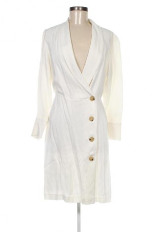 Kleid Massimo Dutti, Größe M, Farbe Weiß, Preis 74,71 €