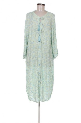 Kleid Maxi Blue, Größe 3XL, Farbe Mehrfarbig, Preis 20,99 €