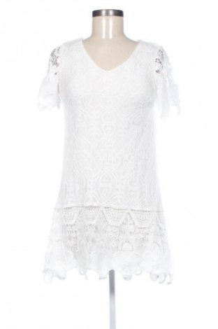 Rochie Mela Loves London, Mărime S, Culoare Alb, Preț 126,32 Lei