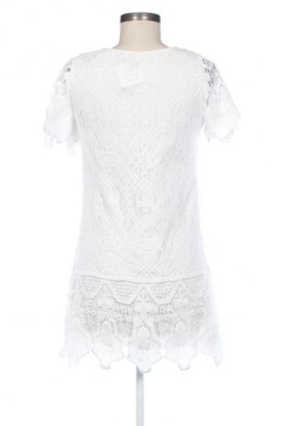 Rochie Mela Loves London, Mărime S, Culoare Alb, Preț 126,32 Lei
