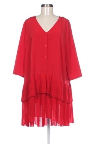 Rochie Mia Moda, Mărime XXL, Culoare Roșu, Preț 128,62 Lei