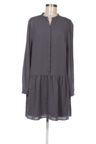 Kleid Mint & Berry, Größe L, Farbe Grau, Preis 20,99 €