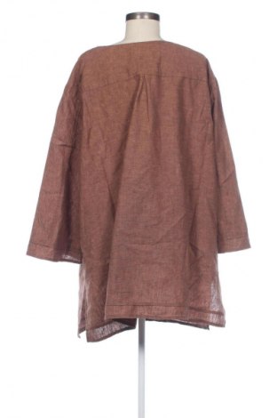 Šaty  My Line, Velikost 3XL, Barva Hnědá, Cena  581,00 Kč
