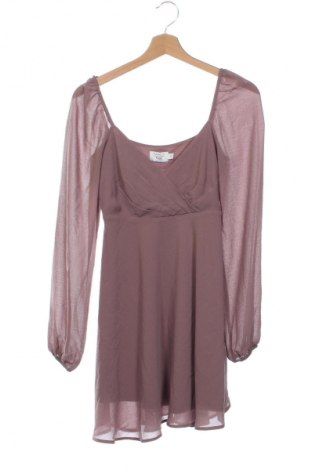Kleid NA-KD, Größe XS, Farbe Aschrosa, Preis 22,99 €