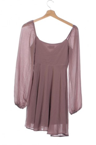 Kleid NA-KD, Größe XS, Farbe Aschrosa, Preis 22,99 €