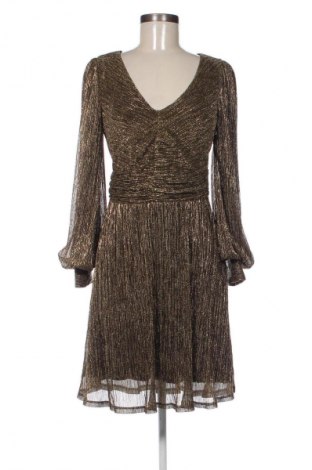 Rochie Naf Naf, Mărime M, Culoare Auriu, Preț 215,82 Lei
