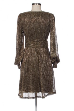 Rochie Naf Naf, Mărime M, Culoare Auriu, Preț 215,82 Lei
