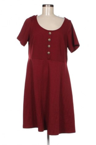 Kleid New Look, Größe XXL, Farbe Rot, Preis 20,99 €
