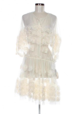 Kleid Norma Kamali, Größe L, Farbe Ecru, Preis € 229,99