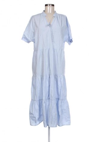 Φόρεμα Pieces, Μέγεθος L, Χρώμα Μπλέ, Τιμή 17,39 €