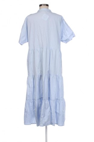 Φόρεμα Pieces, Μέγεθος L, Χρώμα Μπλέ, Τιμή 17,39 €