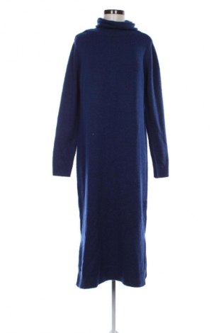 Kleid Pieces, Größe L, Farbe Blau, Preis 53,99 €