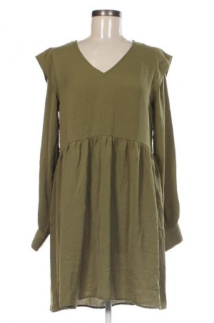 Kleid Pieces, Größe M, Farbe Grün, Preis 18,99 €