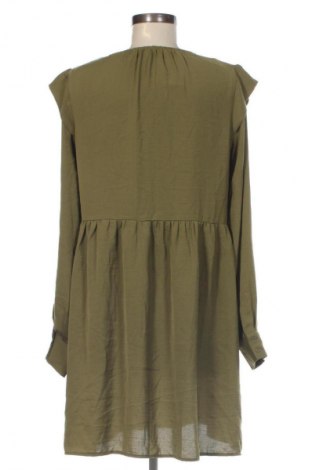 Kleid Pieces, Größe M, Farbe Grün, Preis 18,99 €