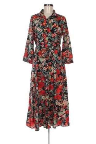 Kleid Pieces, Größe M, Farbe Mehrfarbig, Preis 23,99 €