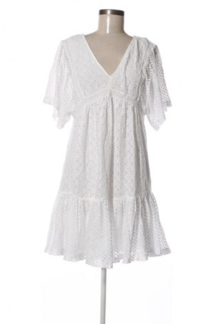 Kleid Pimkie, Größe M, Farbe Weiß, Preis 14,53 €