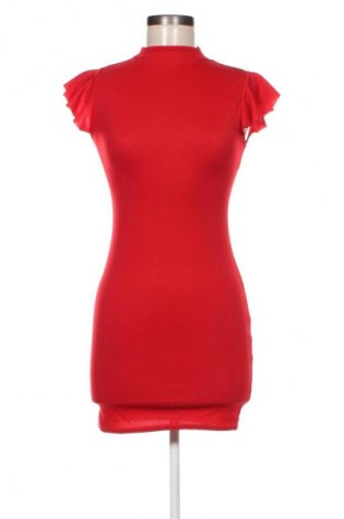 Kleid Pretty Little Thing, Größe M, Farbe Rot, Preis 14,99 €