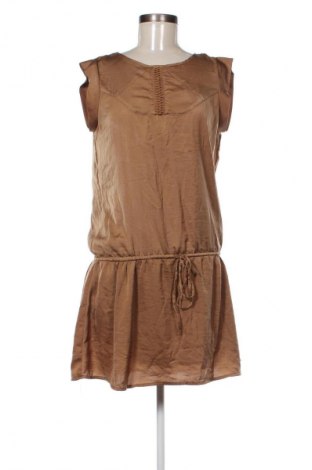 Rochie Pull&Bear, Mărime L, Culoare Maro, Preț 72,99 Lei
