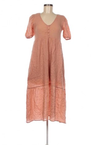 Sukienka Pull&Bear, Rozmiar S, Kolor Popielaty róż, Cena 69,01 zł