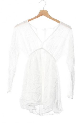 Rochie Pull&Bear, Mărime XS, Culoare Alb, Preț 98,99 Lei