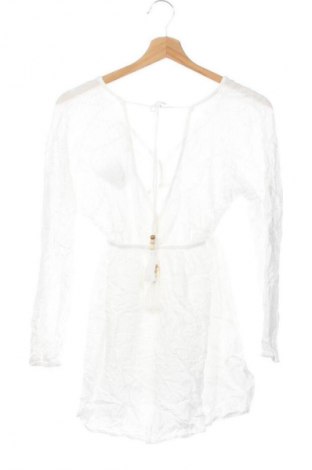 Rochie Pull&Bear, Mărime XS, Culoare Alb, Preț 98,99 Lei