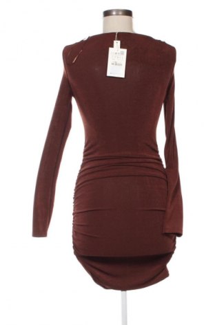 Šaty  Pull&Bear, Velikost S, Barva Hnědá, Cena  739,00 Kč