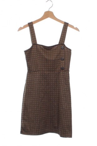 Рокля Pull&Bear, Размер XS, Цвят Многоцветен, Цена 16,99 лв.