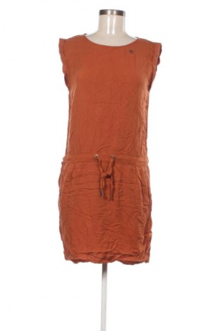 Kleid Ragwear, Größe S, Farbe Braun, Preis 24,99 €