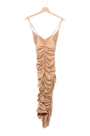 Kleid SHEIN, Größe XS, Farbe Beige, Preis 40,99 €