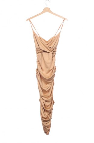Kleid SHEIN, Größe XS, Farbe Beige, Preis 40,99 €