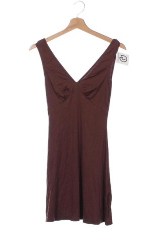Kleid SHEIN, Größe XS, Farbe Braun, Preis 16,99 €