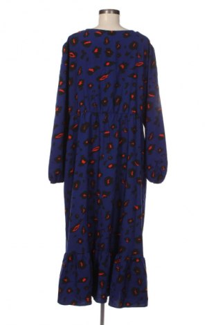 Kleid SHEIN, Größe 4XL, Farbe Mehrfarbig, Preis 20,99 €