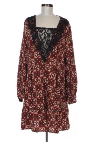 Φόρεμα SHEIN, Μέγεθος 3XL, Χρώμα Πολύχρωμο, Τιμή 18,99 €