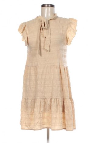 Kleid SHEIN, Größe S, Farbe Beige, Preis 13,99 €