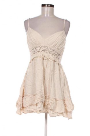 Kleid SHEIN, Größe M, Farbe Beige, Preis 12,99 €