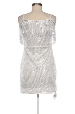 Rochie SHEIN, Mărime L, Culoare Argintiu, Preț 196,99 Lei