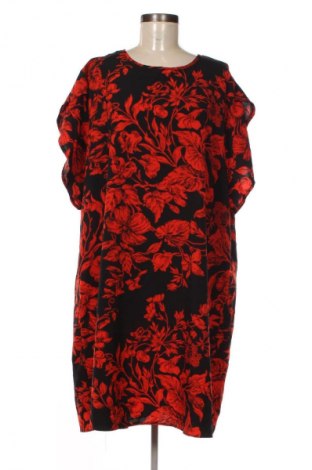 Kleid SHEIN, Größe 3XL, Farbe Mehrfarbig, Preis 18,99 €